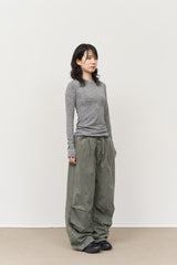 (W) カージップフーディー (3color)
