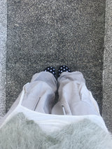 ルーズフィットソフトファーカーディガン