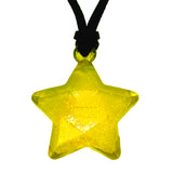 Star Acrylic Necklace [Lemon]
