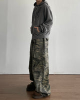 Drill Camo Cargo Pants