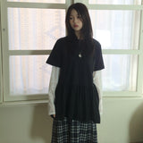 ラッフルTシャツ