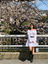 [MADE] Fittney Summer Off-Shoulder Knit