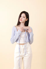 シンプルチューブトップ White
