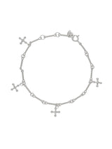 CROSS CHARM BRACELET