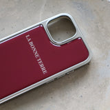 [MADE] LA BONNE TERRE SILVER EPOXY PHONE CASE