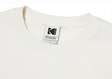 レタリング半袖Tシャツ【アイボリー】
