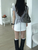 Raina Puff Blouse (2 colors)