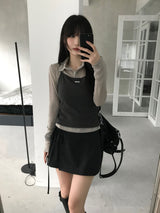 ラップスカート (2 colors)