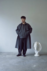 ピュアウール 90 ワイ ジップアップ ジャケット (Charcoal)
