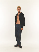 2WAY ZIPPER CARDIGAN (FOR UNISEX)