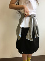Antique frill sleeveless top (4color)