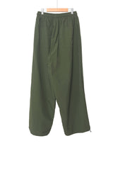eyelet string nylon pants