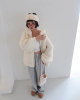 ストラップベルトセットナッピングカラーワイドパンツ