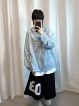 pastel windbreaker