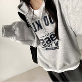 Kone Semi-Zip-Up Anorak Hoodie [Fleece]