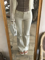 Back Pocket Span Bootcut Pants 