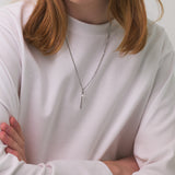 Unisex ネックレススティックペンダント_CLEF ハイパールネックレス