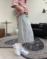 メディカーブスウェットバミューダパンツ