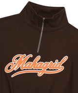 SCRIPT LOGO CROP HALF ZIP UP