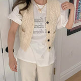 Button knitting - vt