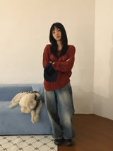 Karina pocket pants (1color)