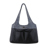 Vintage stitch bag mini [Blue]