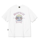 26SS★ Valley Garden White Short Sleeve Tee