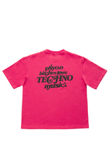 Psycho B*tches パフプリントTシャツ