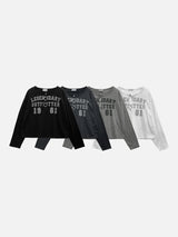 Nav Vintage Snap Long Sleeve (4c)