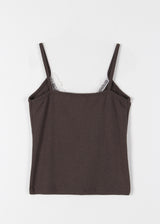 SLIP LACE SLEEVELESS