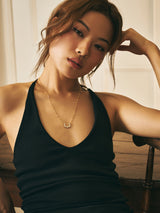 H'S シューキュービックネックレス - L