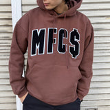 MFC STORE 'MFC$' アーチロゴ フーディー