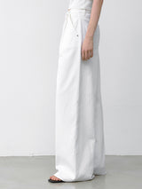 (PT-5675)ELPO WIDE FIT DENIM PANTS