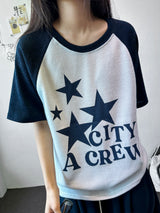 Urban Pop Raglan Oversized Knit Top 3color