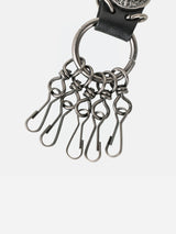 ボーンレザーウエスタンキーリング 2C