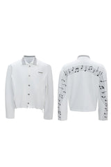 Embroidered Musical Jacket