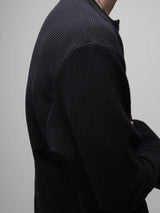 TP4 ワッフルニットヘンリーシャツ