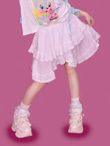 chu lace skirts (2color/속바지)
