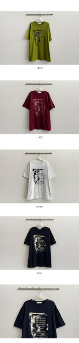 ペリーオーバーフィットT