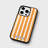 コージーストライプエポキシバンパーケース (orange)