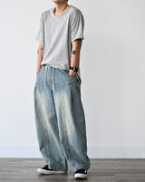 GJ THIN CURVE DENIM PANTS