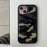 【MADE】 CAT camo phonecase (real)