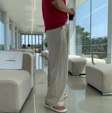 Urban Real Ice Turk Banding Wide Pants