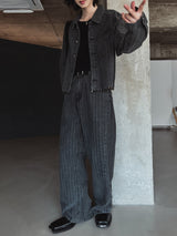 Rockins ST Wide Denim Pants