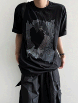 ラブガンストリート半袖Tシャツ