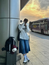 City nylon backpack