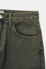 OWN Oil Washing Straight Denim Pants (S ~ L)