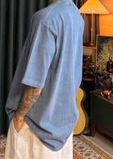 Pigment Dying Felix Short Sleeve 2COLOR