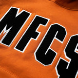 MFC STORE 'MFC$' アーチロゴ フーディー