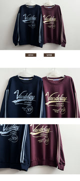 Dekyu Juri Track Line Sweatshirt